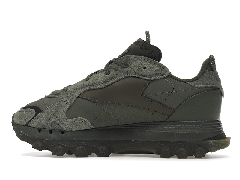 Reebok Classic Leather Cardi B Hunter Green (Women's)