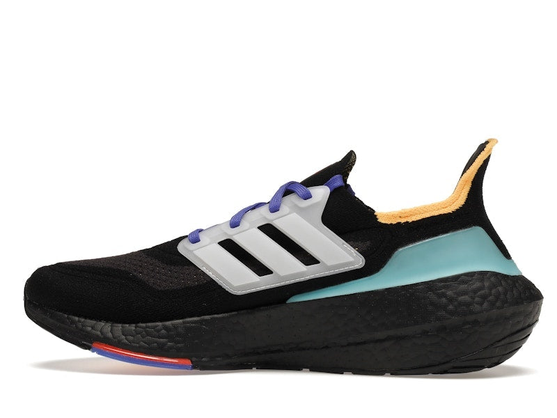 adidas Ultra Boost 21 Pulse Aqua Black