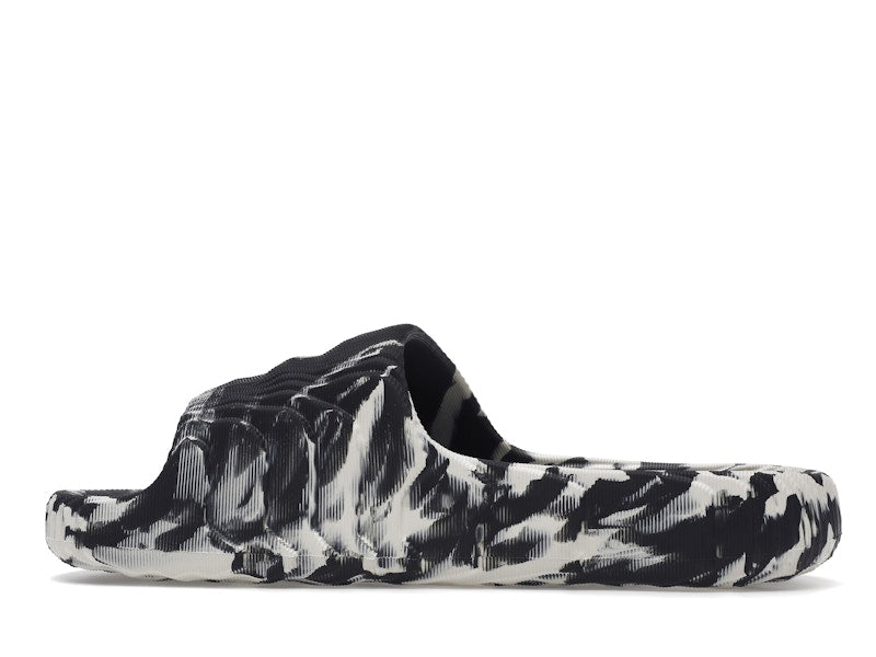 adidas Adilette 22 Slides Carbon Aluminum