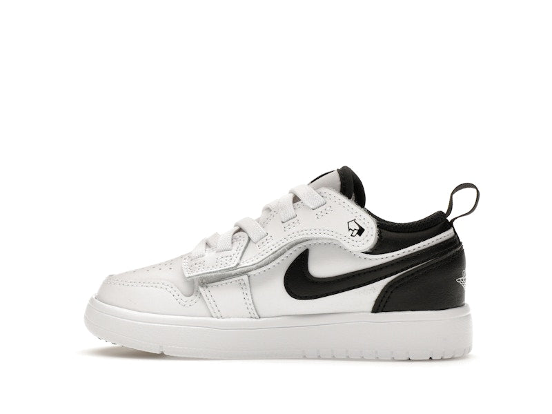 Jordan 1 Retro Low ALT White Black (PS)