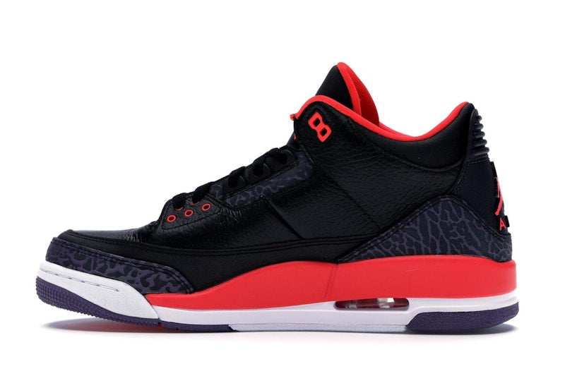 Jordan 3 Retro Crimson