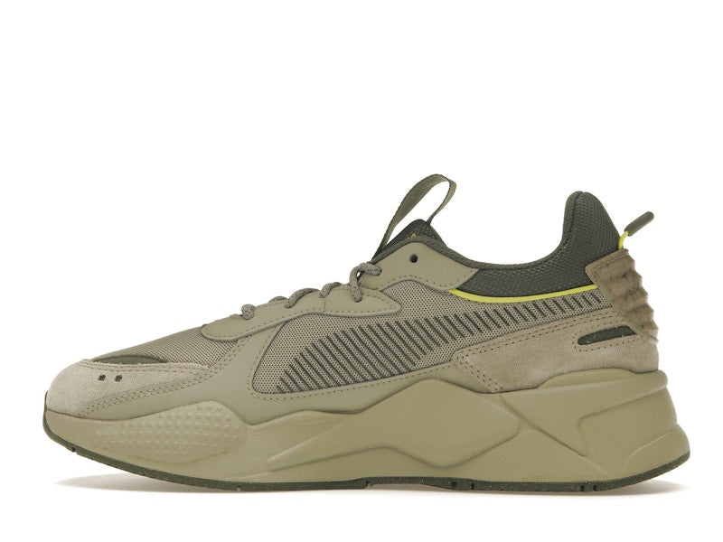 Puma RS-X Elevated Hike Birch Tree Green Moss