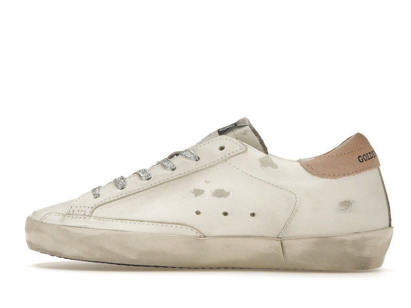Golden Goose Super-Star White Antique Pink (Women's)
