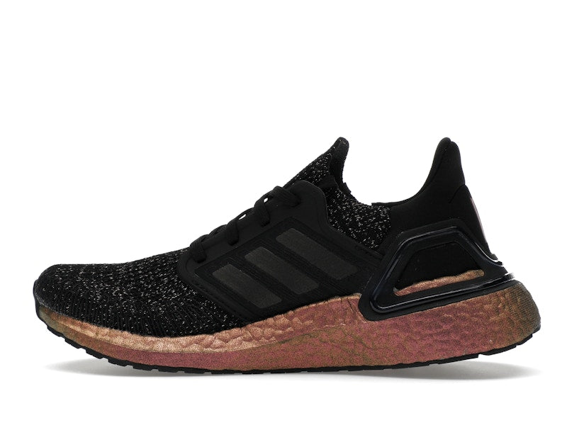 adidas Ultra Boost 20 Black Signal Pink (Women's)