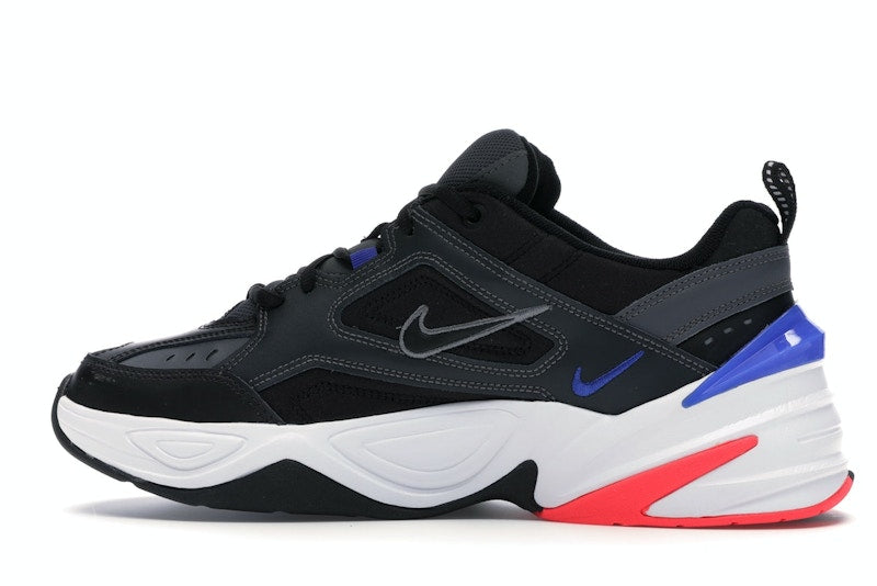 Nike M2K Tekno Dark Grey Racer Blue