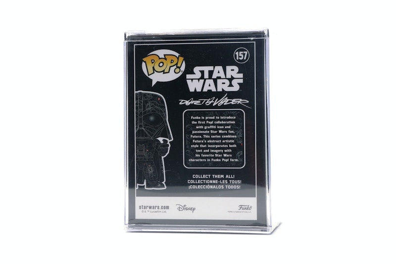 Funko Pop! Star Wars x Futura Darth Vadar Target Exclusive Bobble-Head Figure #157