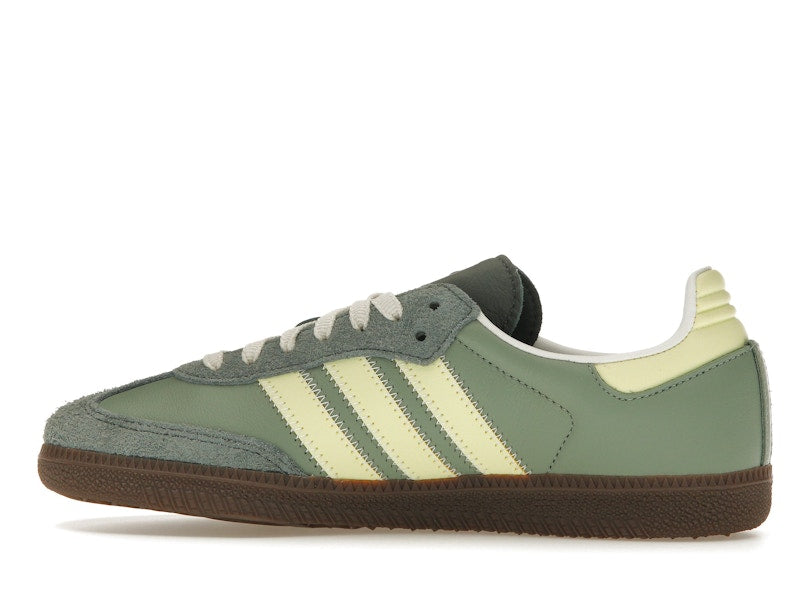 adidas Samba OG Silver Green Legend Ivy (Women's)