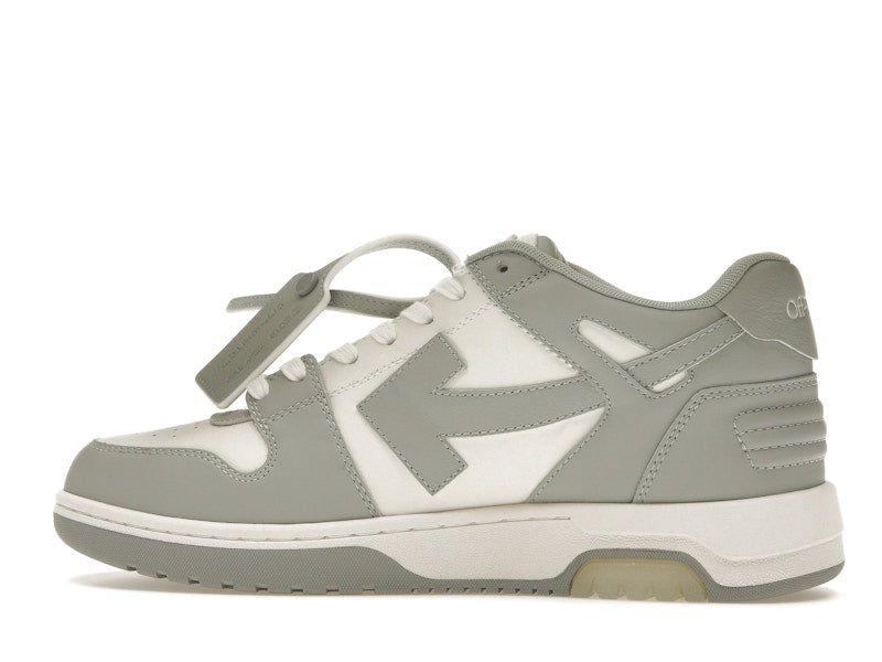 Off-White Out Of Office Calf Leather White Grey