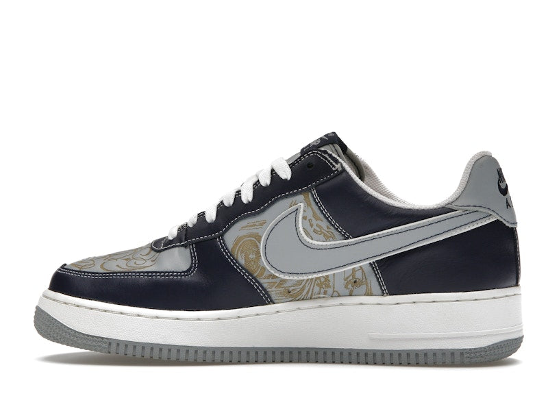 Nike Air Force 1 Low Mr. Cartoon Blue Tattoo (Clown)
