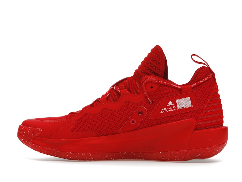 adidas Dame 7 EXTPLY Opponent Advisory Red