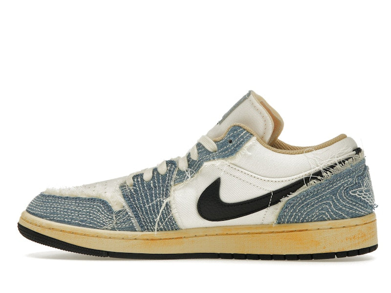 Jordan 1 Low SE WRMK Sashiko Denim