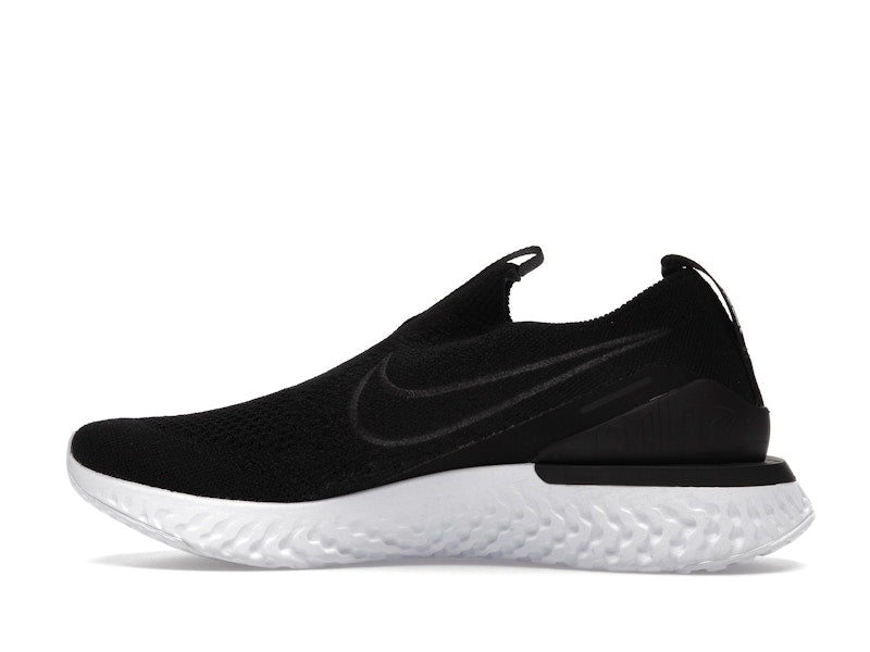 Nike Epic Phantom React Flyknit Black White (Women's)