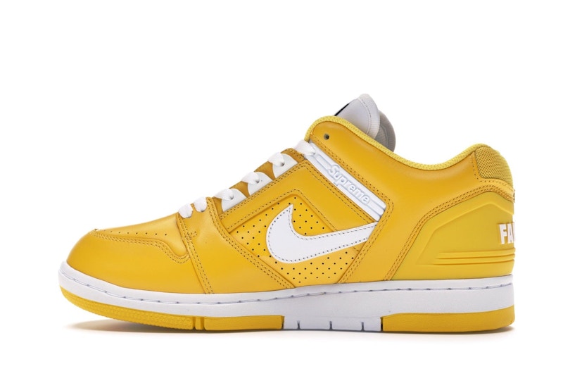 Nike SB Air Force 2 Low Supreme Yellow
