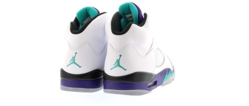 Jordan 5 Retro Grape (2013) (NE-YO Charity Auction)