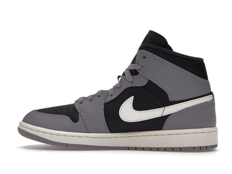 Jordan 1 Mid Cement Grey (Women's)