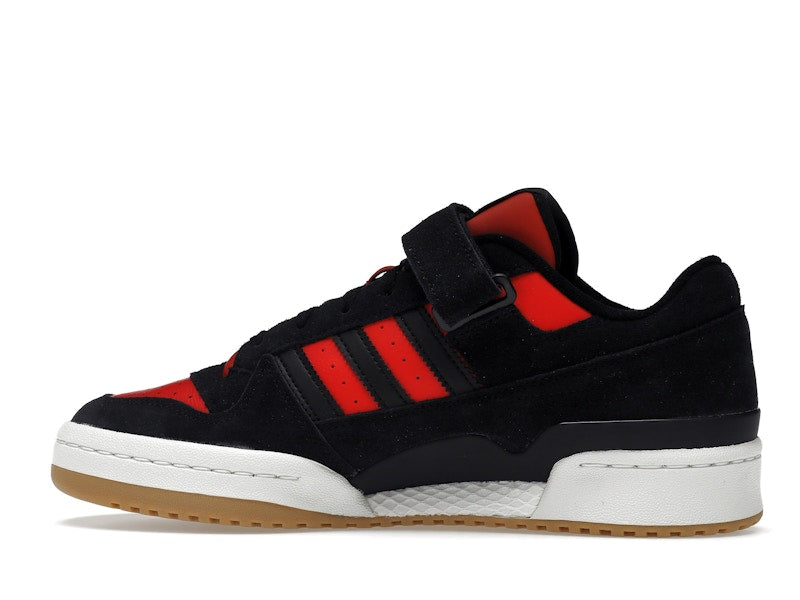 adidas Forum Low Core Black Core Black Vivid Red