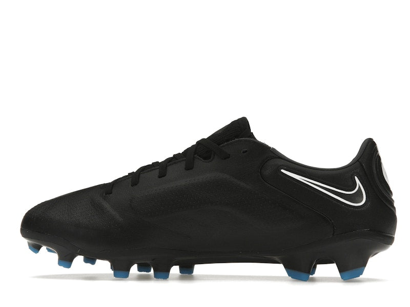 Nike Tiempo Legend 9 Pro FG Black Dark Smoke Grey