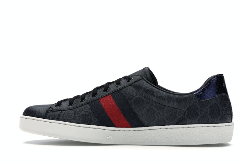 Gucci Ace GG Surpreme Navy