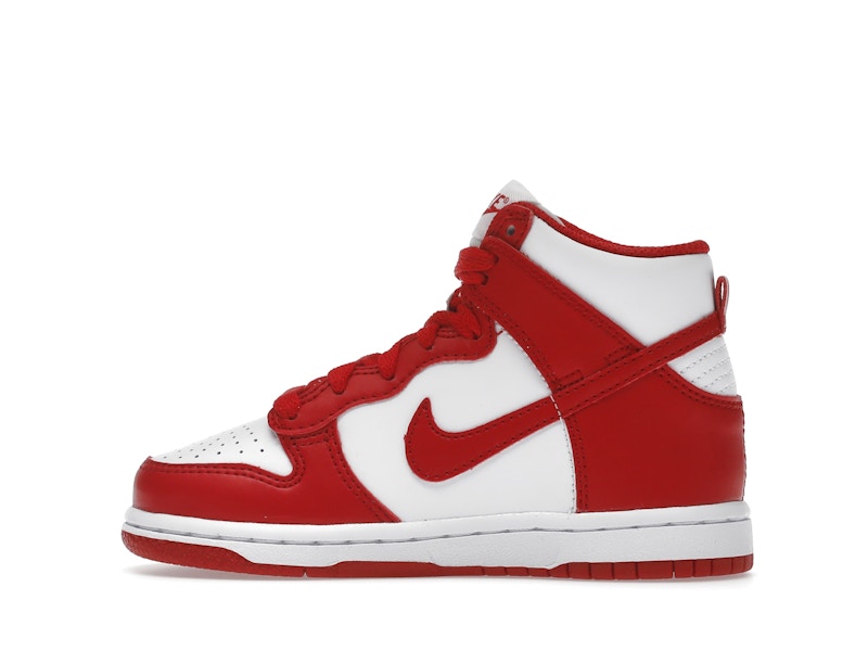 Nike Dunk High Championship White Red (PS)