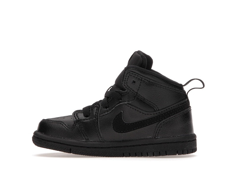 Jordan 1 Mid Black (TD)