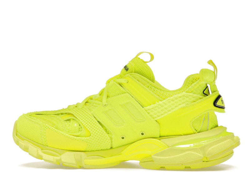 Balenciaga Track Full Mesh Neon Yellow Black