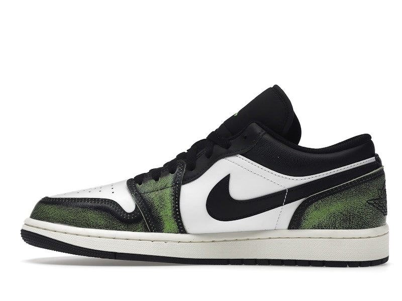 Jordan 1 Low Wear Away Electric Green