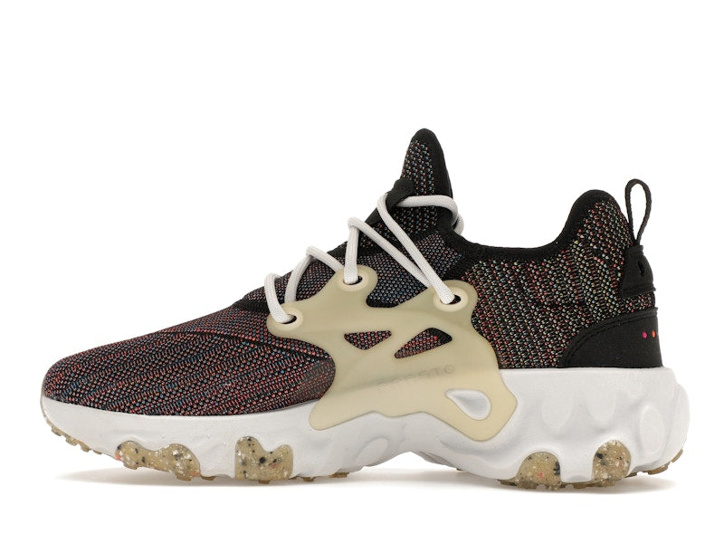 Nike React Presto Flyknit Multi Black