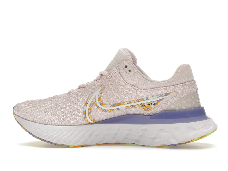 Nike React Infinity Run Flyknit Light Soft Pink Purple (Women's)