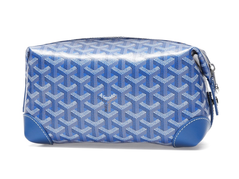 Goyard Boeing 25 Toilet Bag Sky Blue