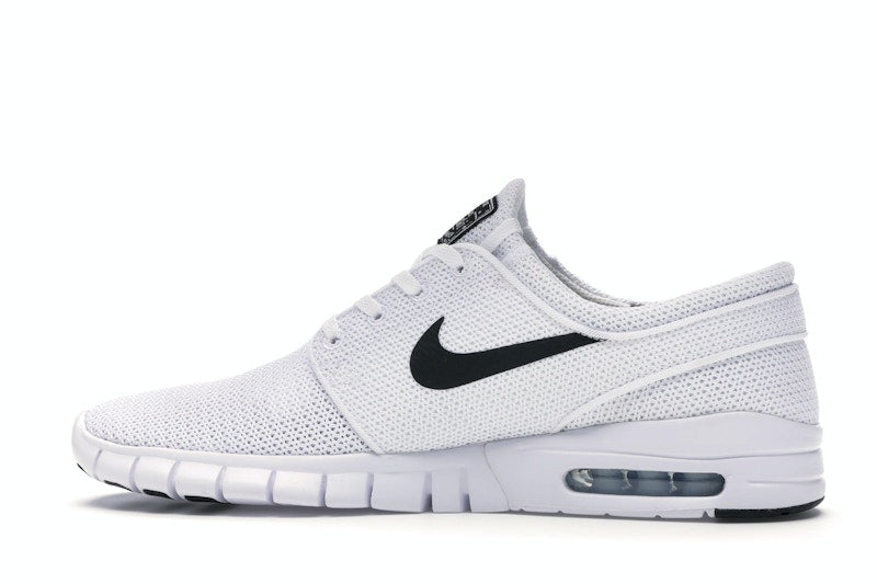 Nike SB Stefan Janoski Max White Black