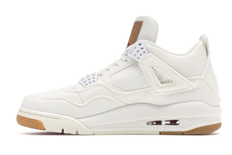 Jordan 4 Retro Levi's White (Levi's Tag)