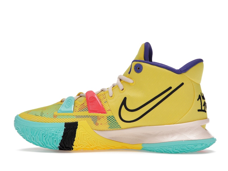 Nike Kyrie 7 1 World 1 People Yellow