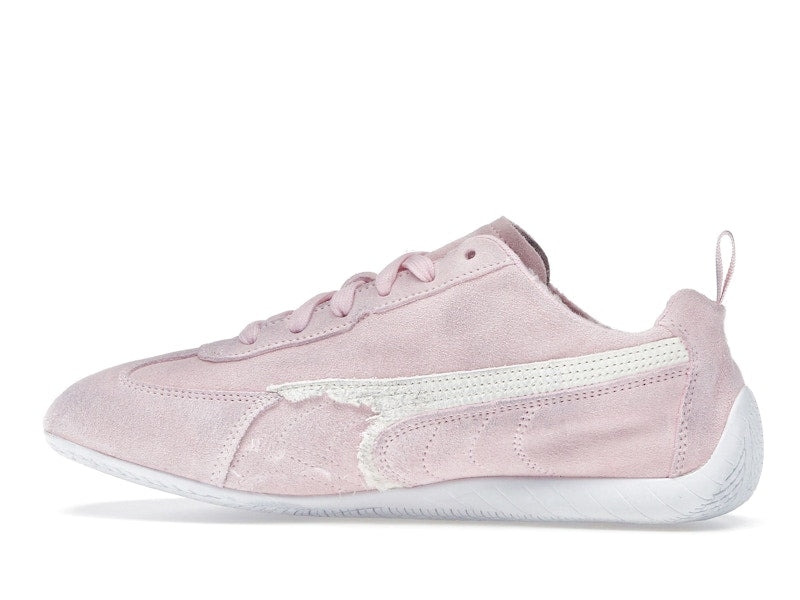 Balenciaga x Puma Speedcat Suede Distressed Pink White