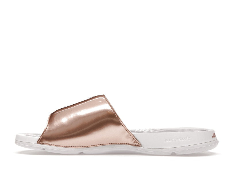 Jordan Hydro Retro 5 Slide Pinnacle Bronze