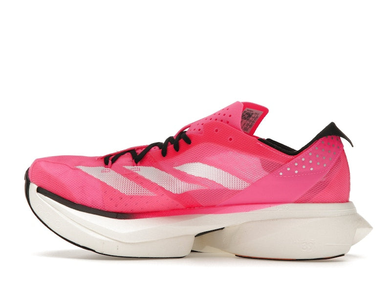 adidas Adizero Adios Pro 3 Lucid Pink Cloud White