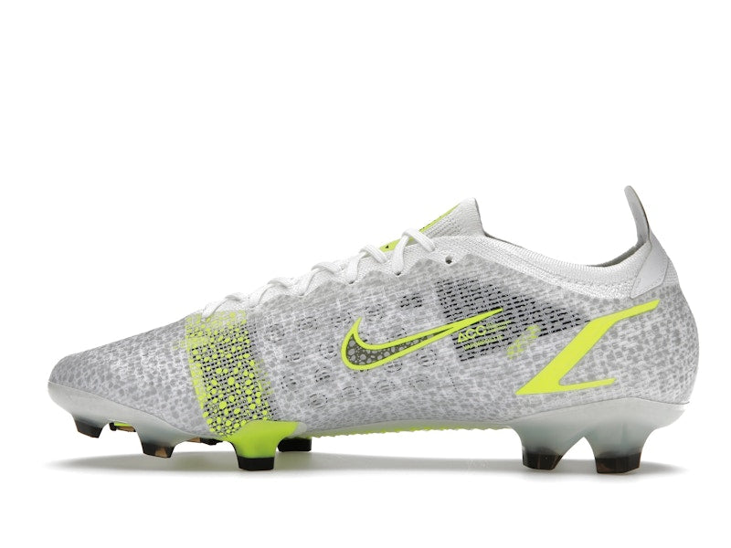 Nike Mercurial Vapor 14 Elite FG White Volt