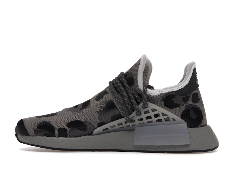 adidas NMD Hu Pharrell Animal Print Ash Grey