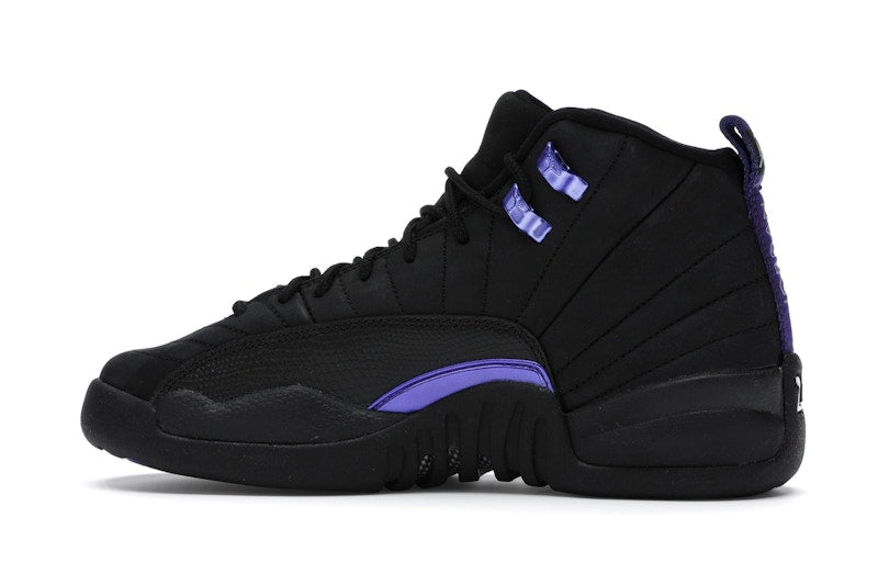 Jordan 12 Retro Black Dark Concord (GS)