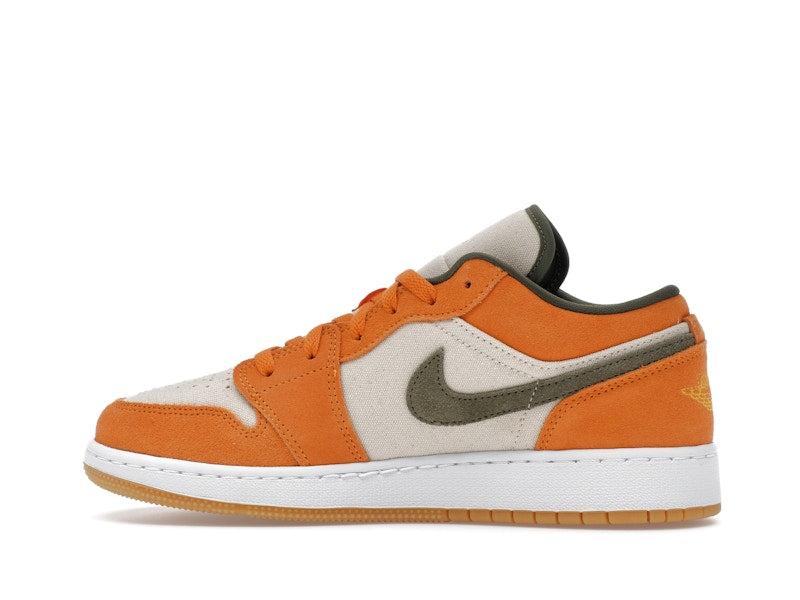 Jordan 1 Low Light Curry (GS)