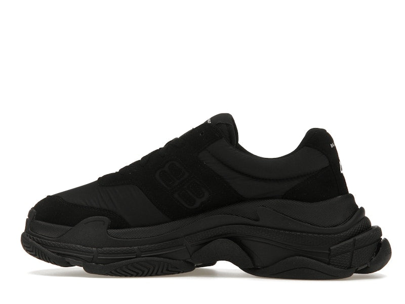 Balenciaga Triple S Nylon Black