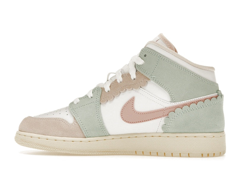 Jordan 1 Mid SE Pink Oxford (GS)
