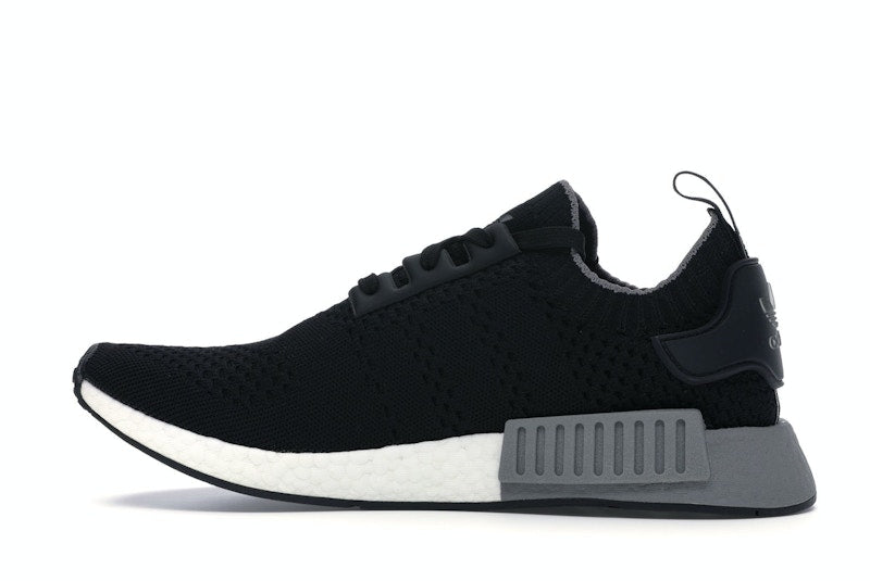 adidas NMD R1 Black Grey Three