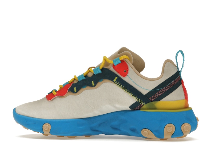 Nike React Element 55 Light Cream Desert Ore (Women's)
