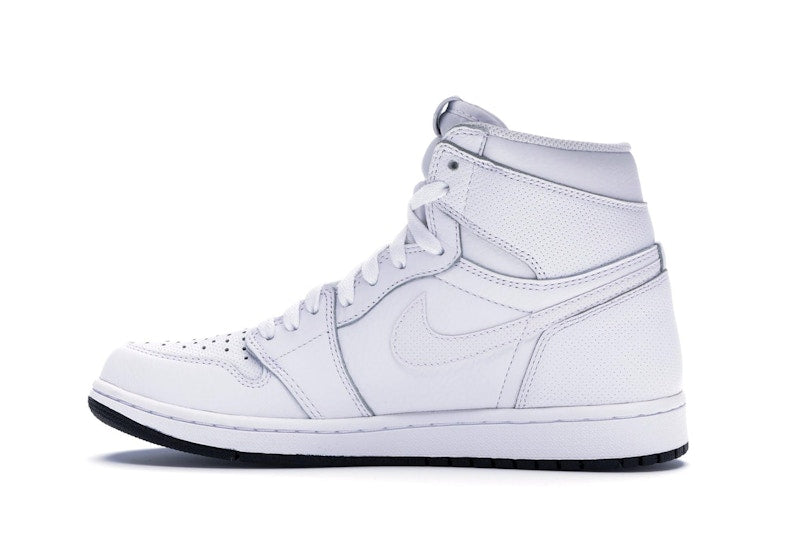 Jordan 1 Retro White Perforated