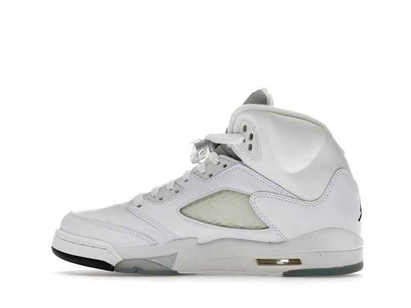 Jordan 5 Retro Metallic White (2015) (GS)