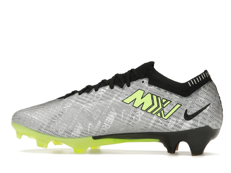 Nike Zoom Vapor 15 Elite XXV FG 25th Anniversary Pack Metallic Silver Volt