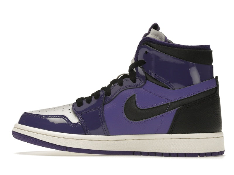 Jordan 1 High Zoom Air CMFT Purple Patent (Women's)