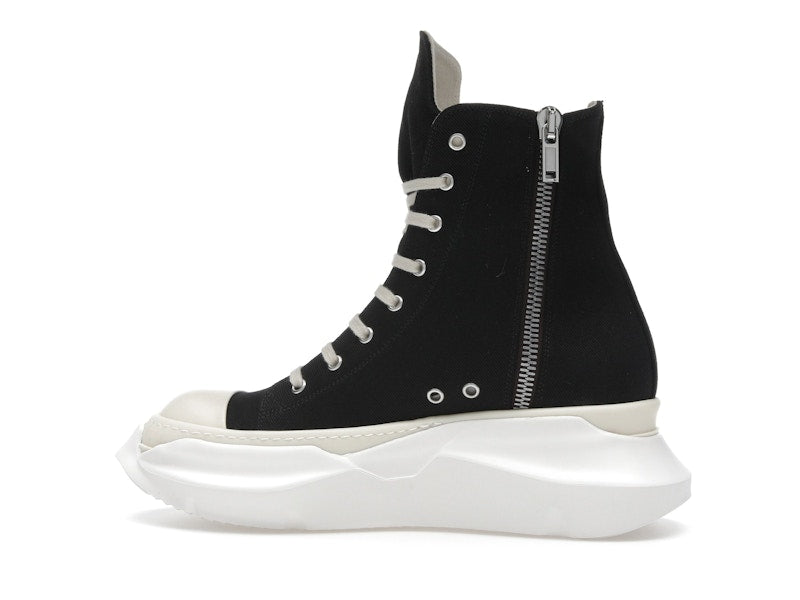 Rick Owens DRKSHDW Cargo Abstract Sneaks Black Milk