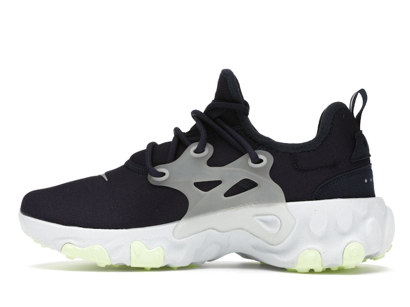 Nike React Presto Obsidian Barely Volt