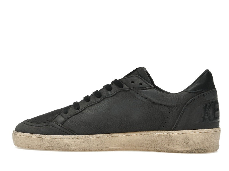 Golden Goose Ball Star Black Off White SS25